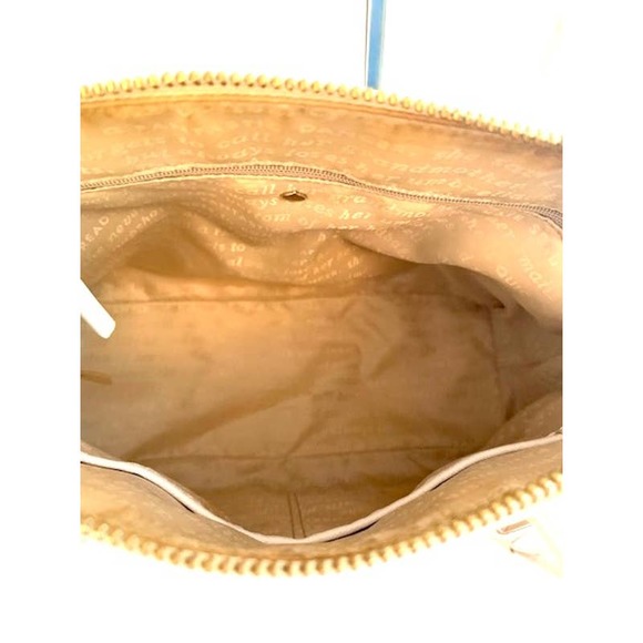 Kate Spade Cedar Street Multi Stripe Maise Satchel Crossbody - Picture 9 of 10